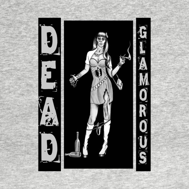 PartGirl Zombie - DEAD GLAMOROUS by mark-chaney